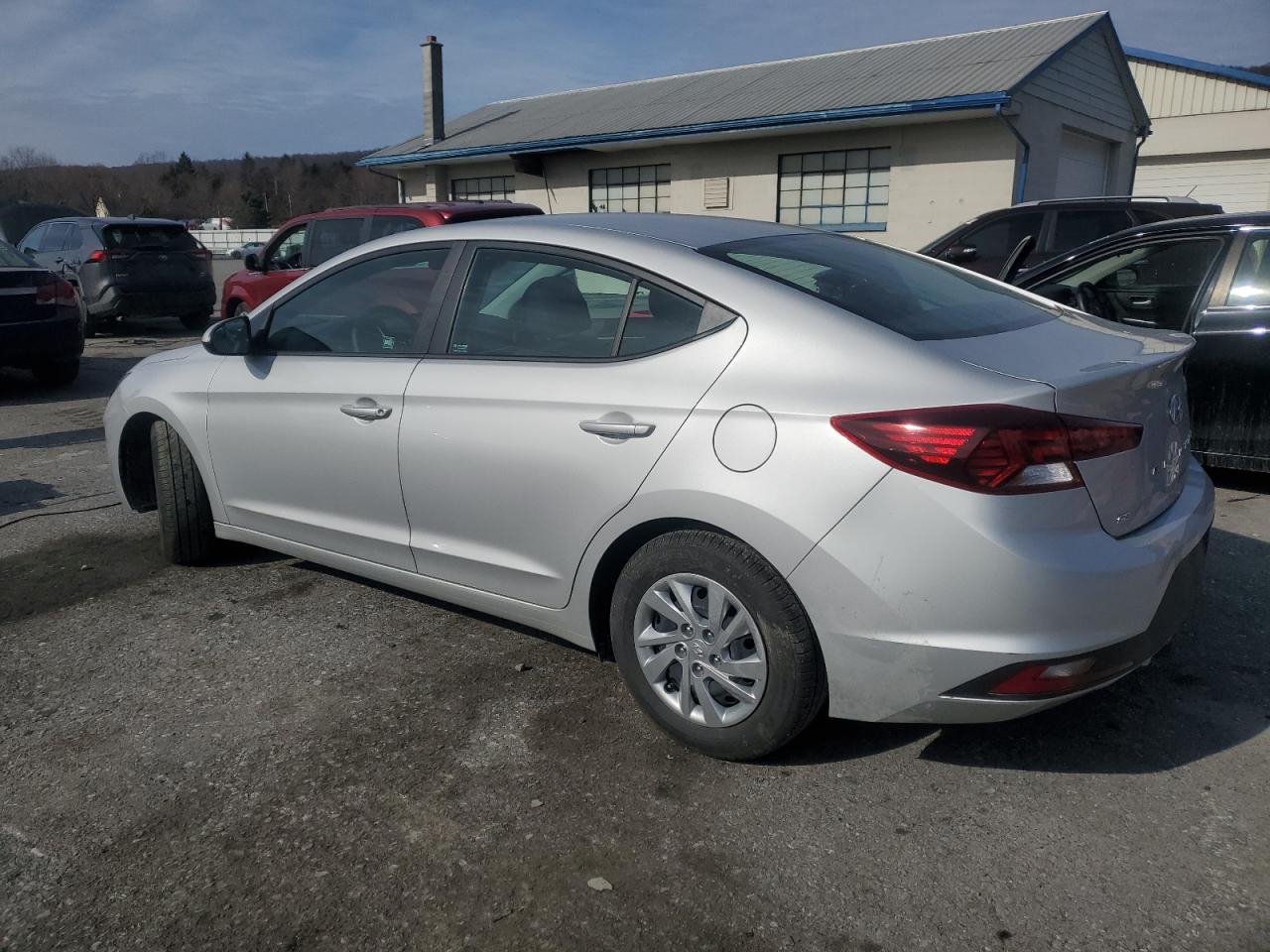 2019 Hyundai Elantra VIN KMHD74LF7KU785595 Copart auction photo, mechanical / minor dent/scratches damage thumbnail 2