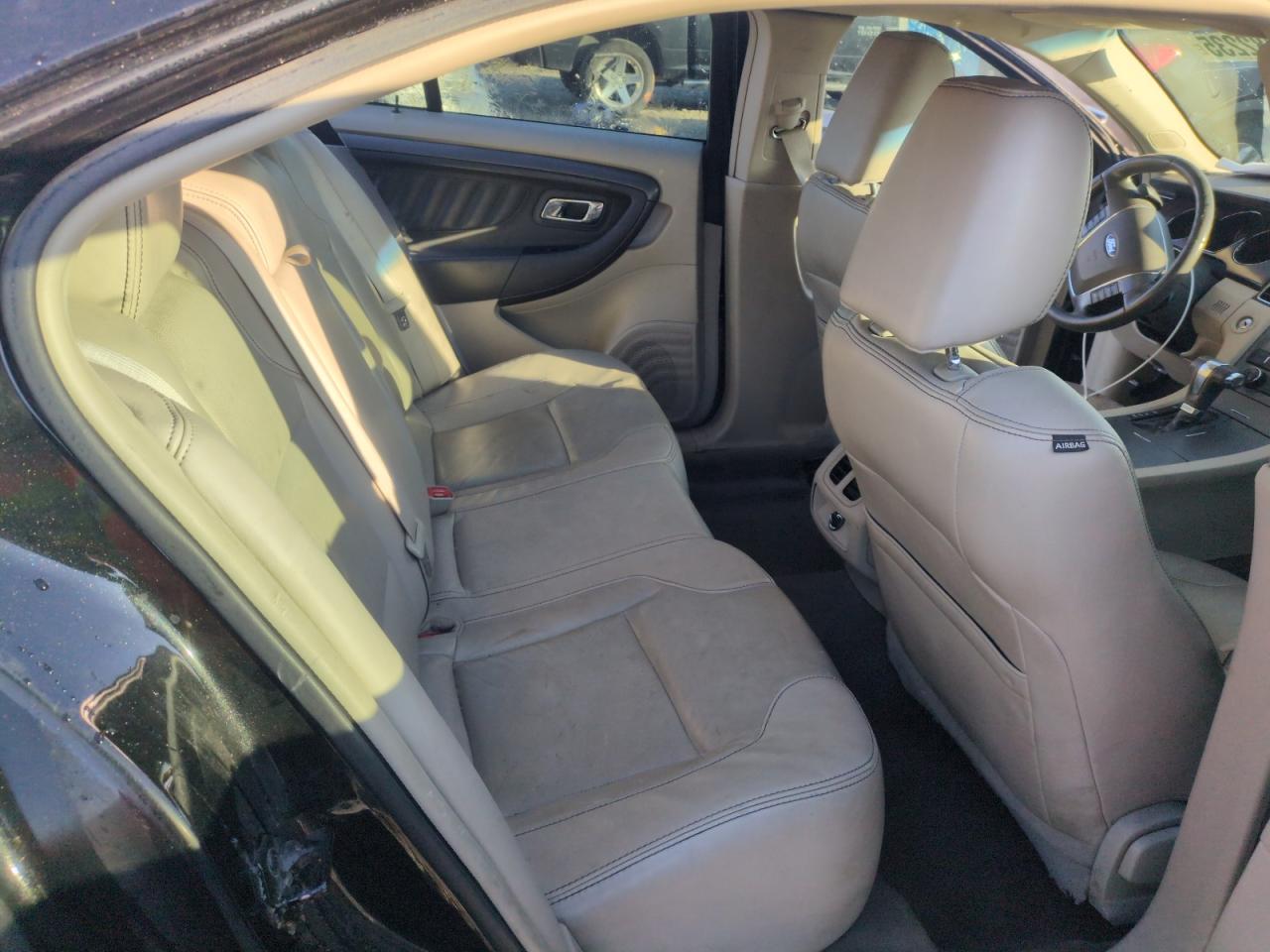 2010 Ford Taurus VIN 1FAHP2EW4AG152403 Copart auction photo, side / front end damage thumbnail 10