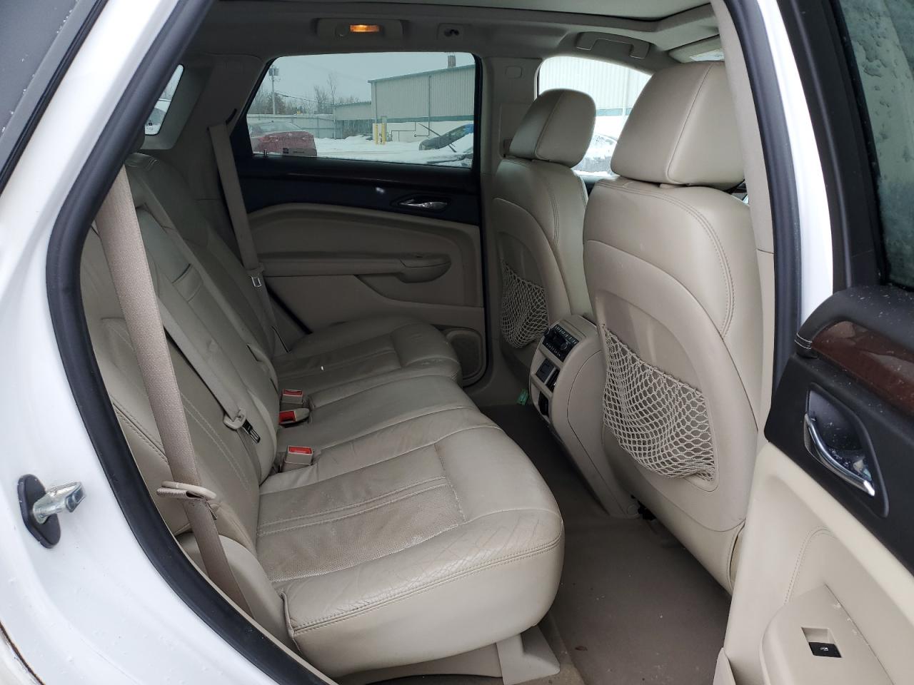 2011 Cadillac SRX VIN 3GYFNCEY4BS569094 Copart auction photo, front end damage thumbnail 11
