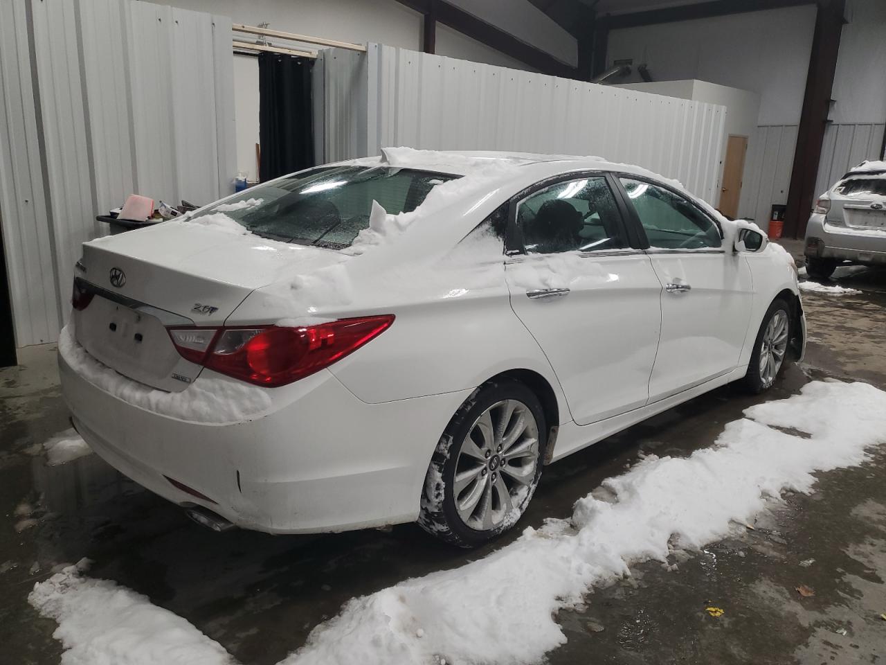 2011 Hyundai Sonata VIN 5NPEC4ABXBH217596 Copart auction photo, front end damage thumbnail 3
