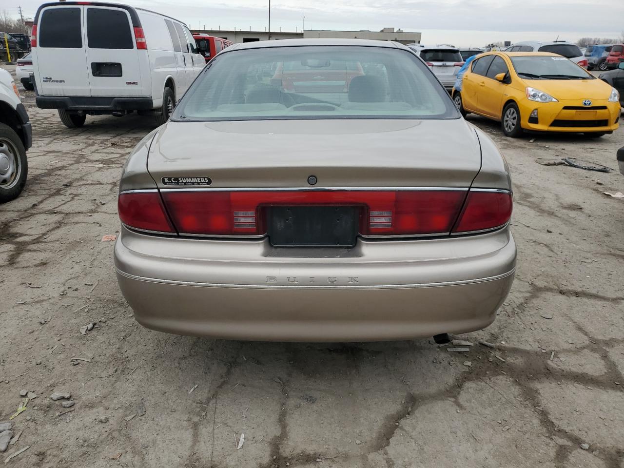 2000 Buick Century VIN 2G4WS52J6Y1139567 Copart auction photo, side / minor dent/scratches damage thumbnail 6