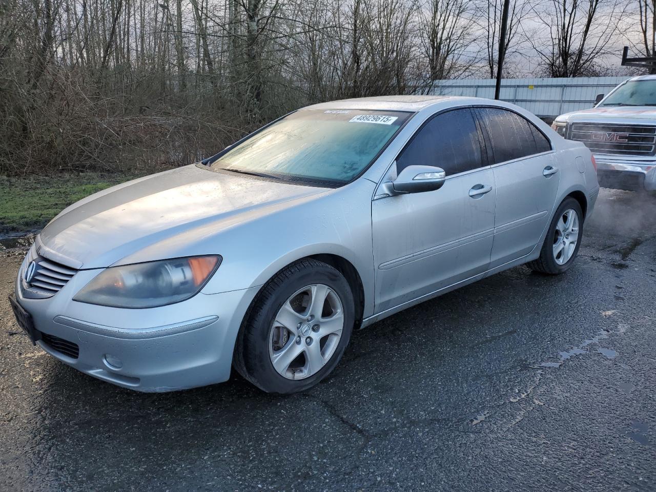 2008 Acura RL VIN JH4KB16608C002263 - Copart auction photo