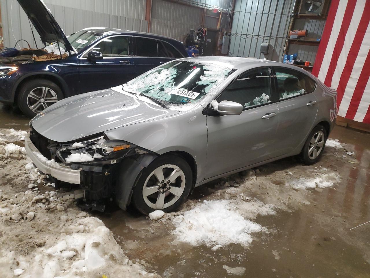 2015 Dodge Dart VIN 1C3CDFBB8FD330607
