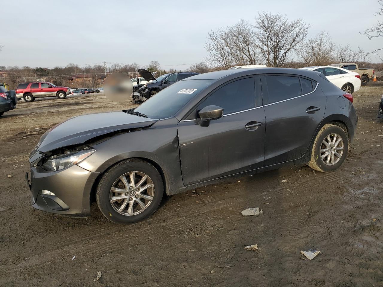2016 Mazda 3 VIN JM1BM1K78G1313105