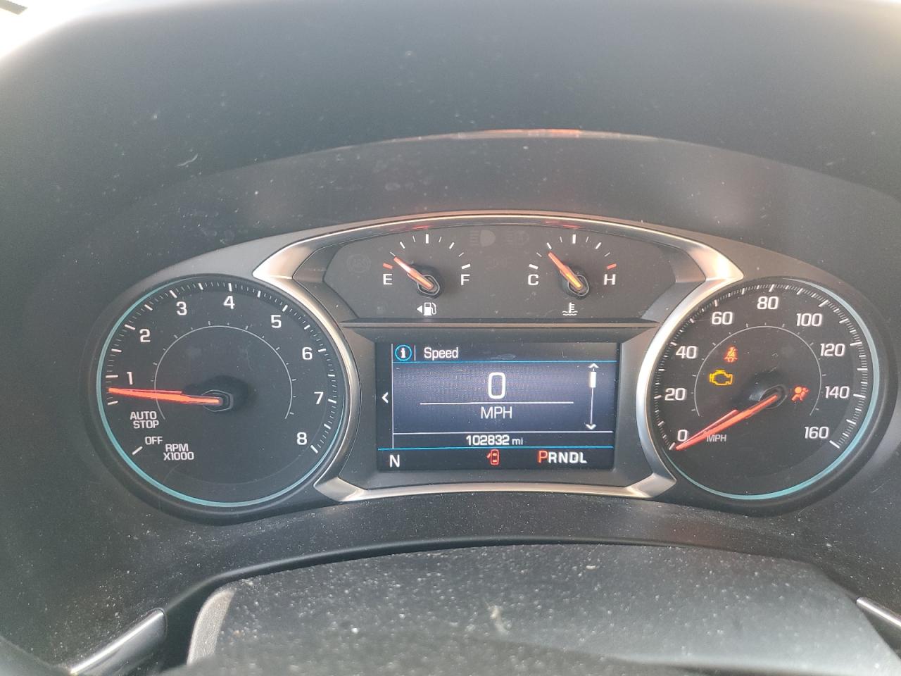 2019 Chevrolet Equinox VIN 3GNAXUEV7KL100377 Copart auction photo, front end damage thumbnail 9