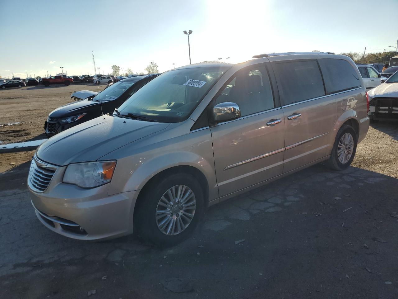 2013 Chrysler Town & Country VIN 2C4RC1GG5DR620362