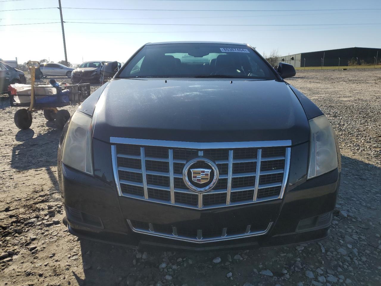 2013 Cadillac CTS VIN 1G6DA1E37D0148288 Copart auction photo, rear end damage thumbnail 5