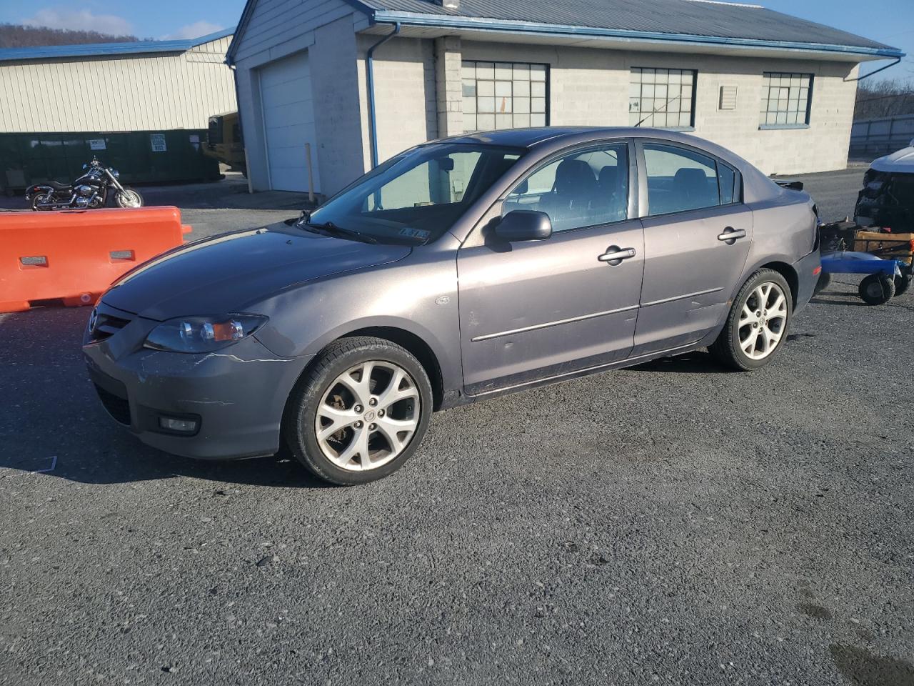 2009 Mazda 3 VIN JM1BK32F791207434