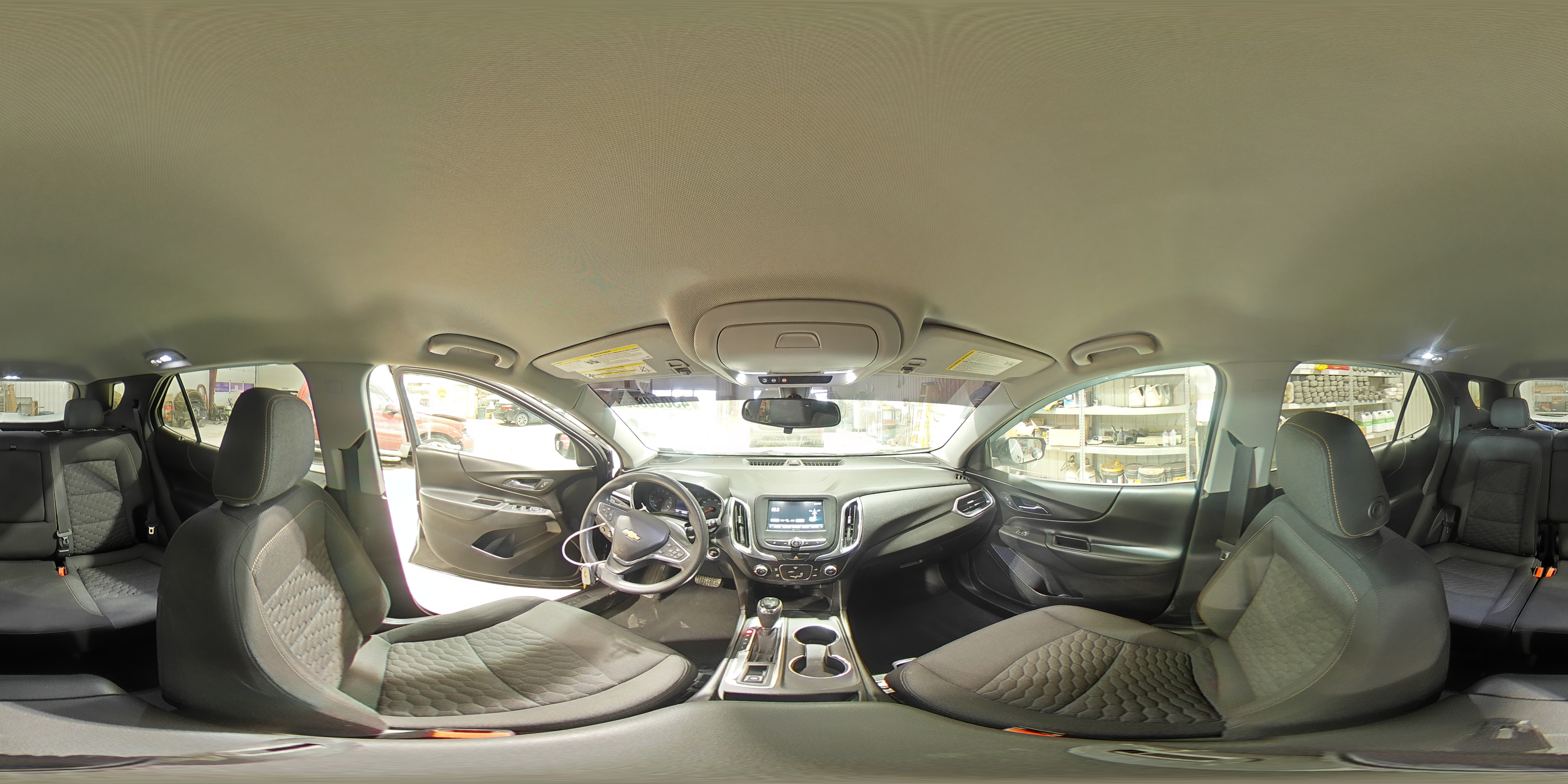 2018 Chevrolet Equinox VIN 2GNAXSEV3J6248680 Copart auction photo, rear end damage thumbnail 14