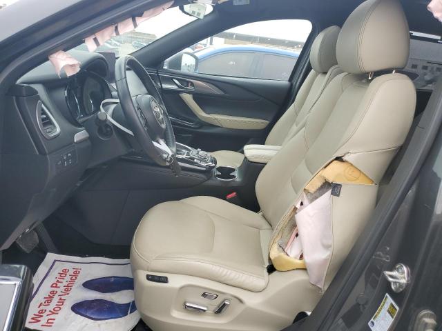 2020 Mazda CX-9 VIN JM3TCADYXL0415204 Copart auction photo, side damage thumbnail 7