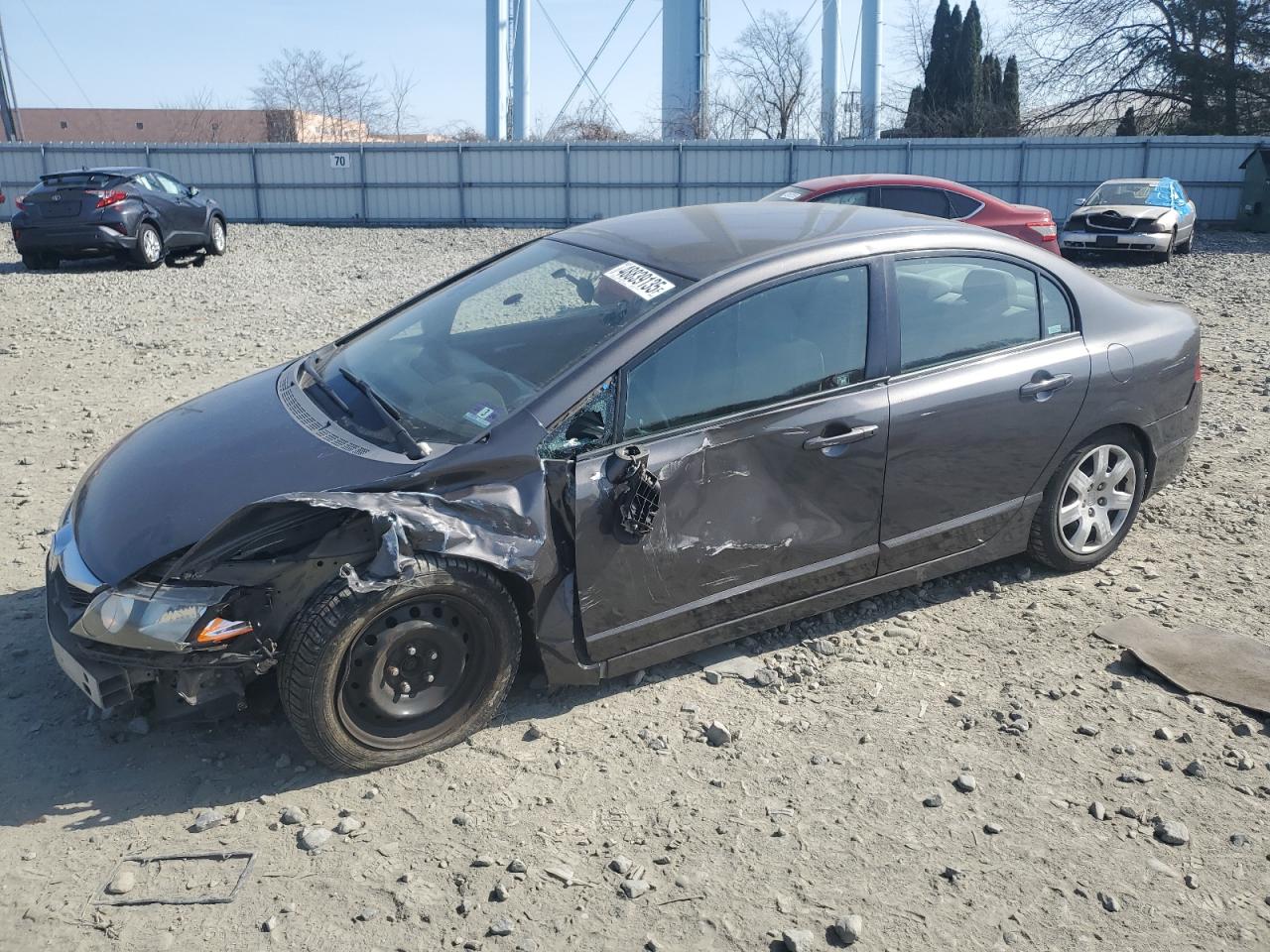2009 Honda Civic VIN 2HGFA16599H519719