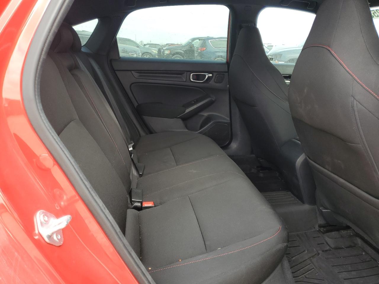 2022 Honda Civic VIN 2HGFE1E5XNH476329 Copart auction photo, front end damage thumbnail 11