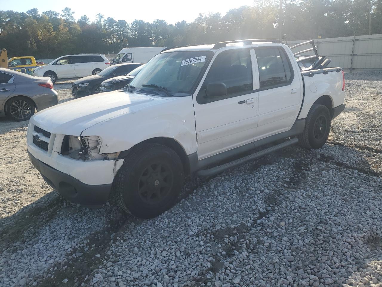 2004 Ford Explorer VIN 1FMDU67KX4UB90755