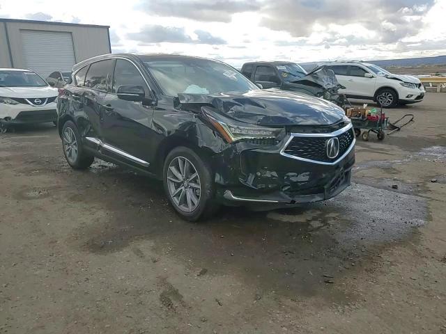 2023 Acura RDX VIN 5J8TC1H52PL002398 Copart auction photo, front end / side damage thumbnail 14