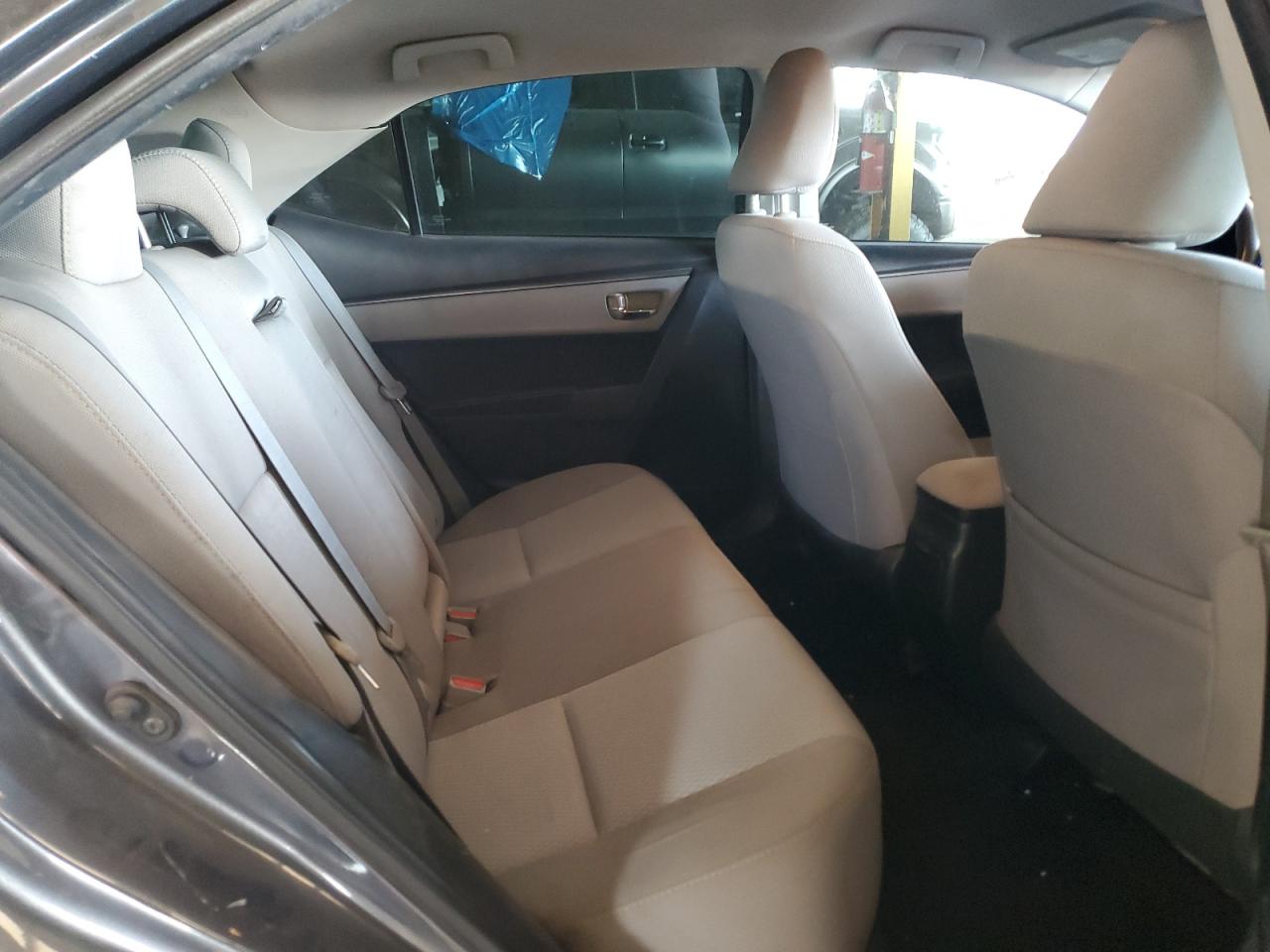 2016 Toyota Corolla VIN 2T1BURHE6GC603567 Copart auction photo, rear end damage thumbnail 10