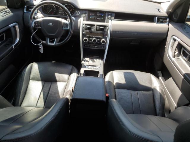 2018 Land Rover Discovery VIN SALCP2RX9JH752795 Copart auction photo, front end damage thumbnail 8