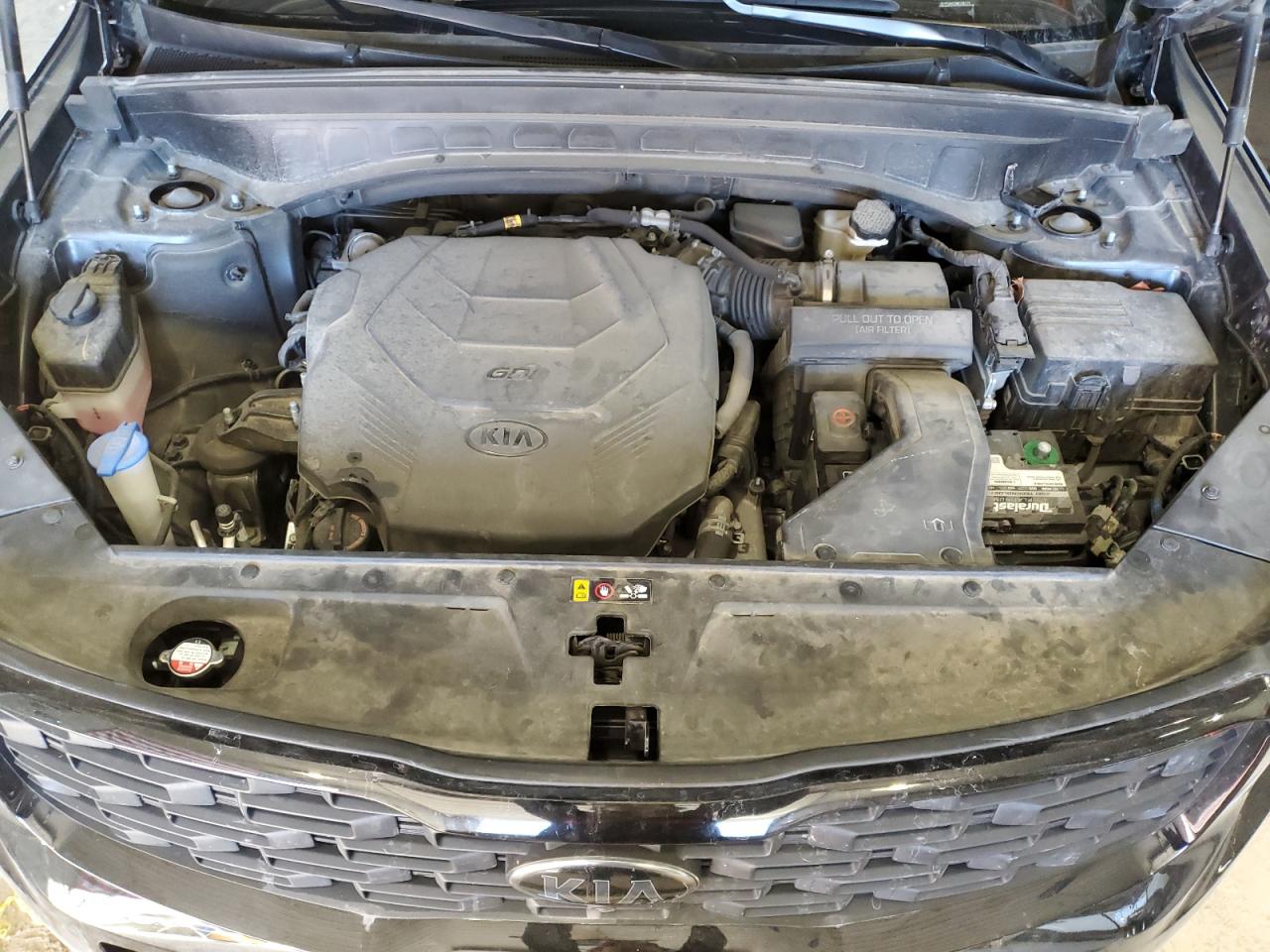 2021 KIA Telluride VIN 5XYP5DHC8MG186179 Copart auction photo, vandalism damage thumbnail 12