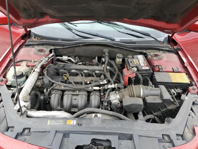2010 Ford Fusion VIN 3FAHP0HA1AR193326 Copart auction photo, rear end / minor dent/scratches damage thumbnail 11