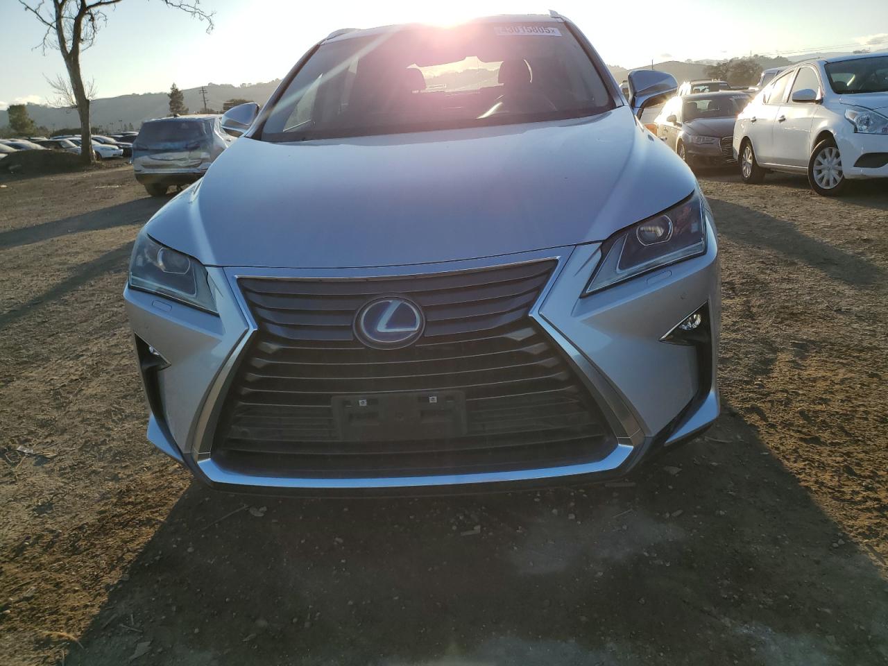 2016 Lexus RX VIN 2T2BGMCA8GC001361 Copart auction photo, water/flood damage thumbnail 5