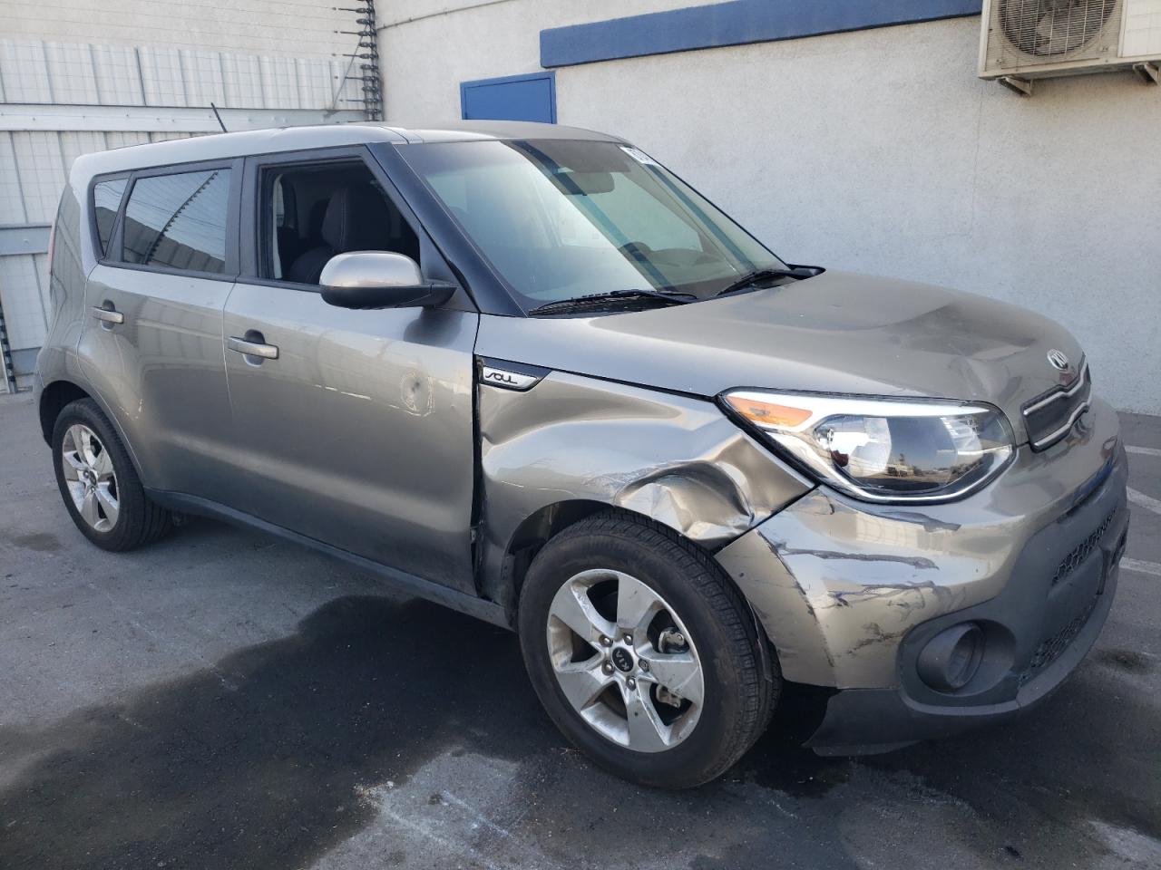 2019 KIA Soul VIN KNDJN2A20K7024651 Copart auction photo, all over damage thumbnail 4