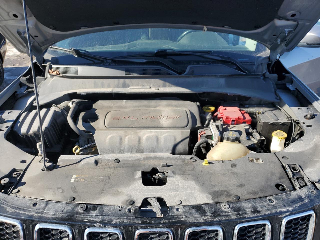 2020 Jeep Compass VIN 3C4NJDCB3LT220845 Copart auction photo, front end damage thumbnail 12