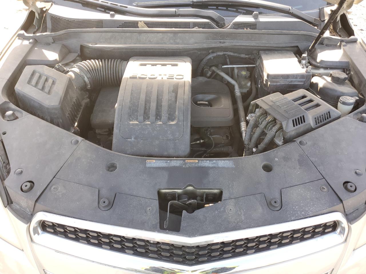 2010 Chevrolet Equinox VIN 2CNALPEW9A6371275 Copart auction photo, undercarriage damage thumbnail 14