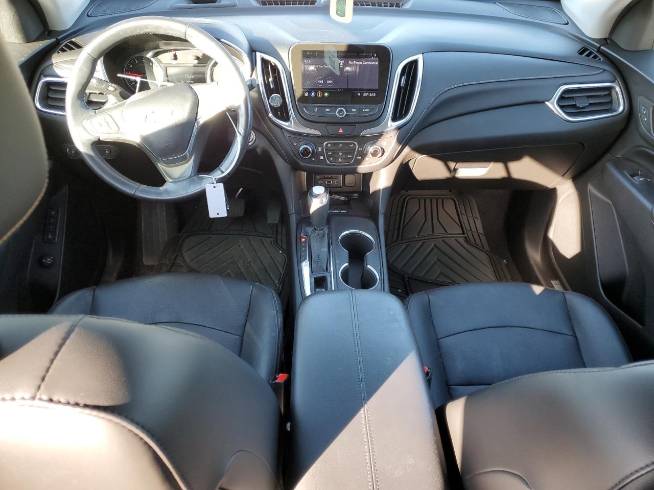 2020 Chevrolet Equinox VIN 2GNAXXEV4L6213419 Copart auction photo, side / front end damage thumbnail 8