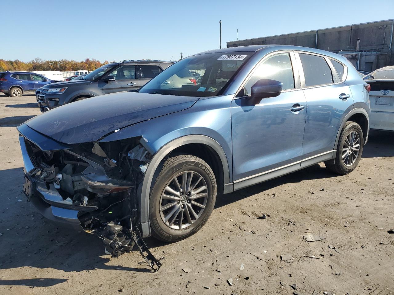 2019 Mazda CX-5 VIN JM3KFBCMXK1509535
