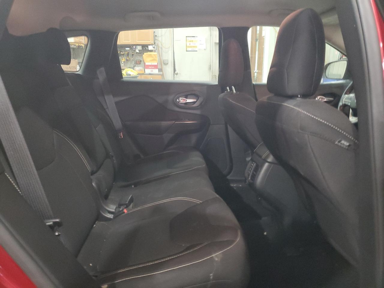 2015 Jeep Grand Cherokee VIN 1C4PJMCB8FW576358 Copart auction photo, rear end / side damage thumbnail 11