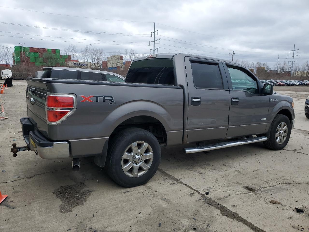 2013 Ford F-150 VIN 1FTFW1ET1DFA07818 Copart auction photo, minor dent/scratches damage thumbnail 3