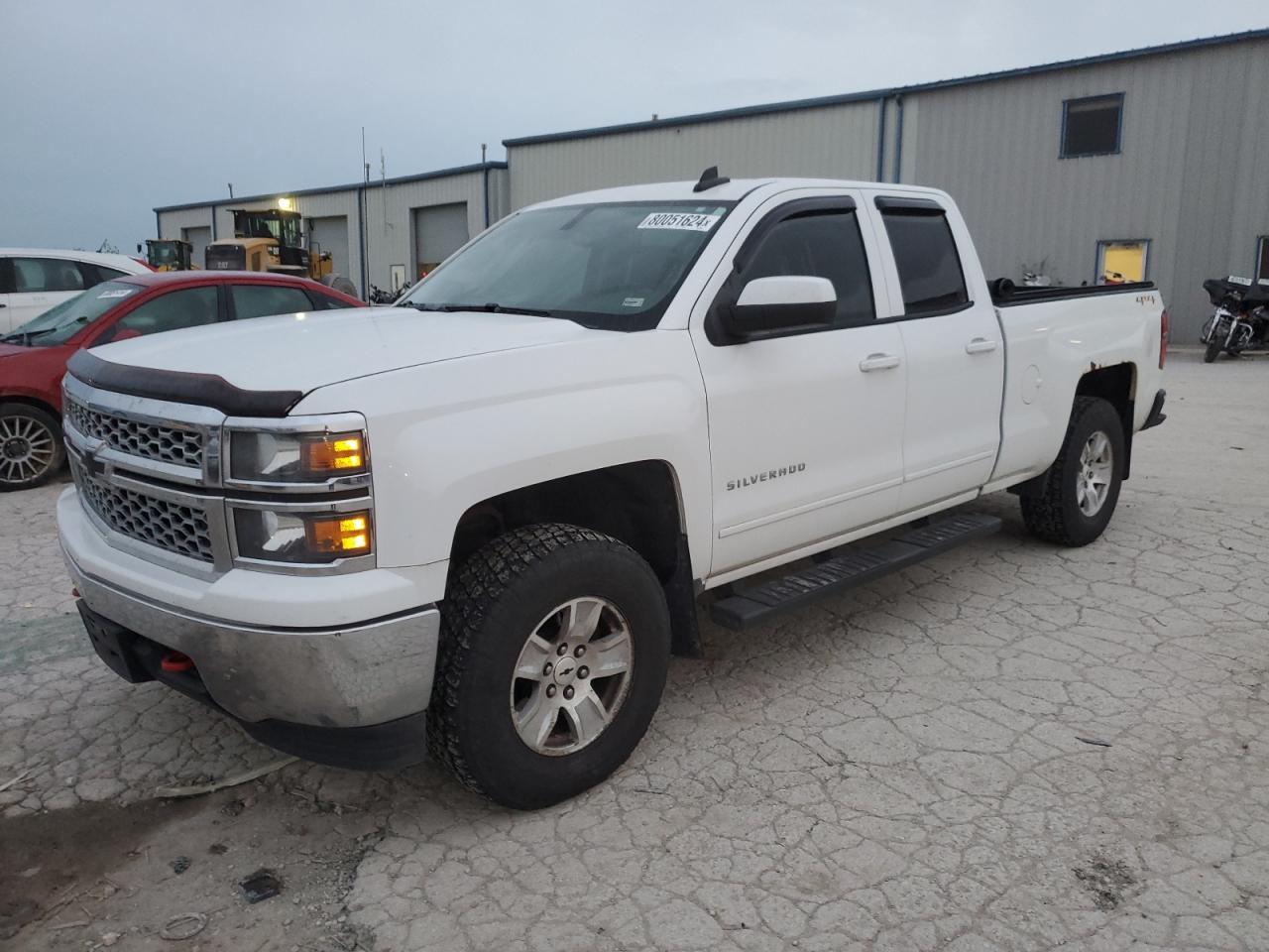 2015 Chevrolet Silverado VIN 1GCVKREH5FZ306490