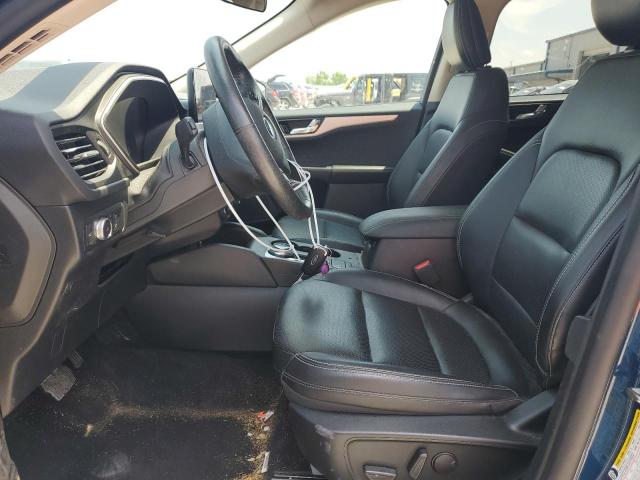 2020 Ford Escape VIN 1FMCU0H68LUA07698 Copart auction photo, front end damage thumbnail 7