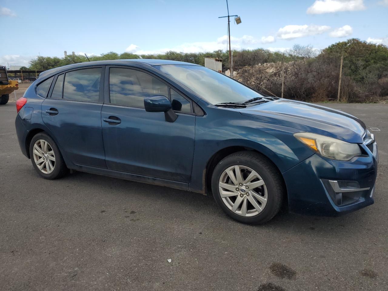 2015 Subaru Impreza VIN JF1GPAC61FH273884 Copart auction photo, rear end damage thumbnail 4