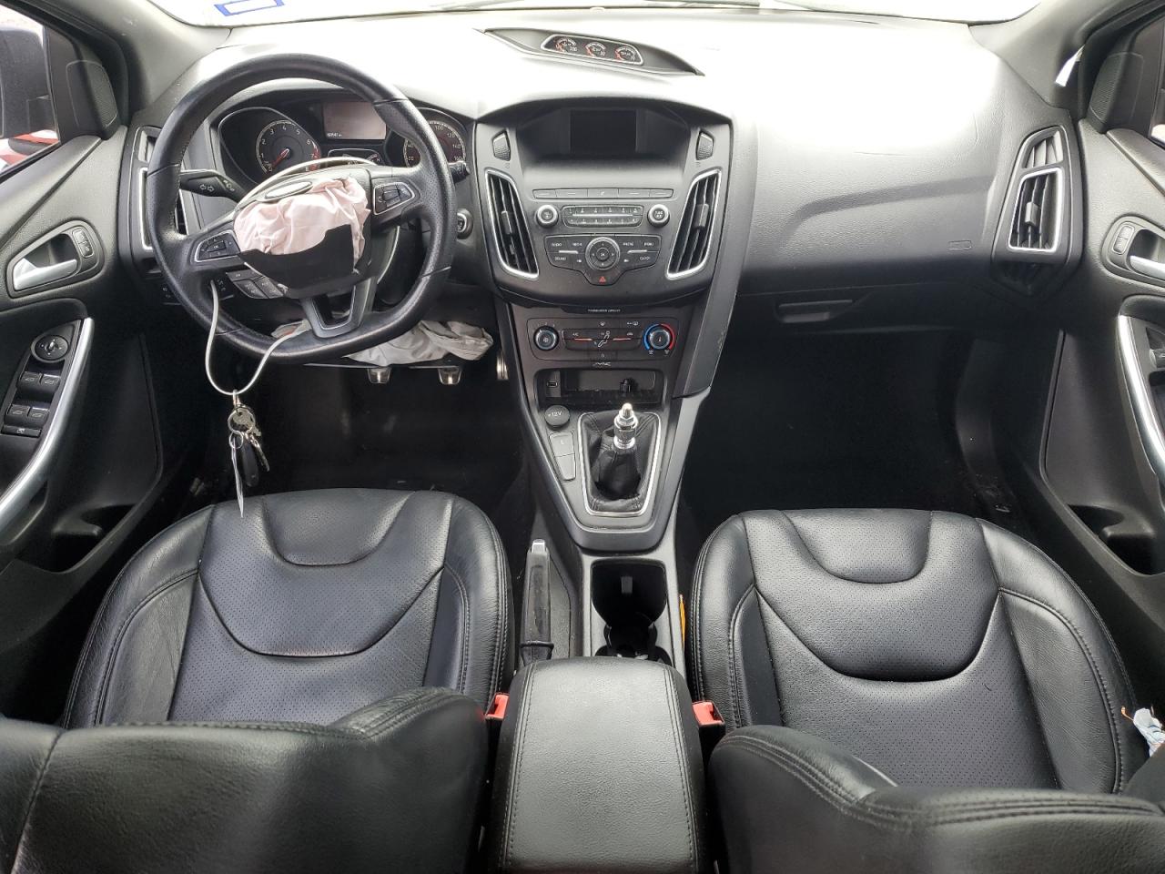 2018 Ford Focus VIN 1FADP3L91JL210721 Copart auction photo, front end / mechanical damage thumbnail 8