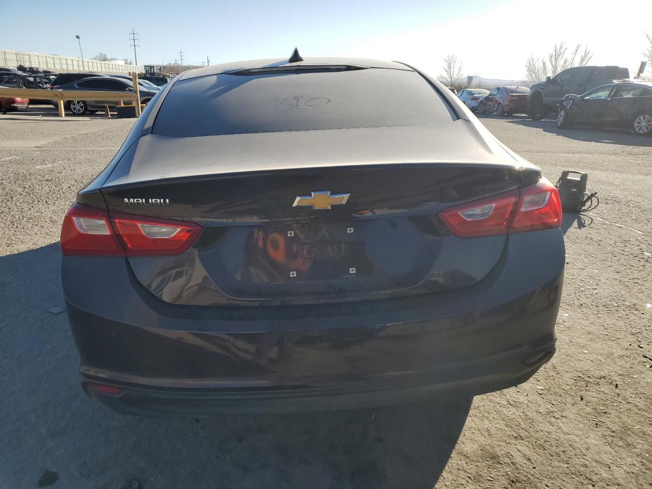 2020 Chevrolet Malibu VIN 1G1ZC5ST3LF107668 Copart auction photo, front end / side damage thumbnail 6