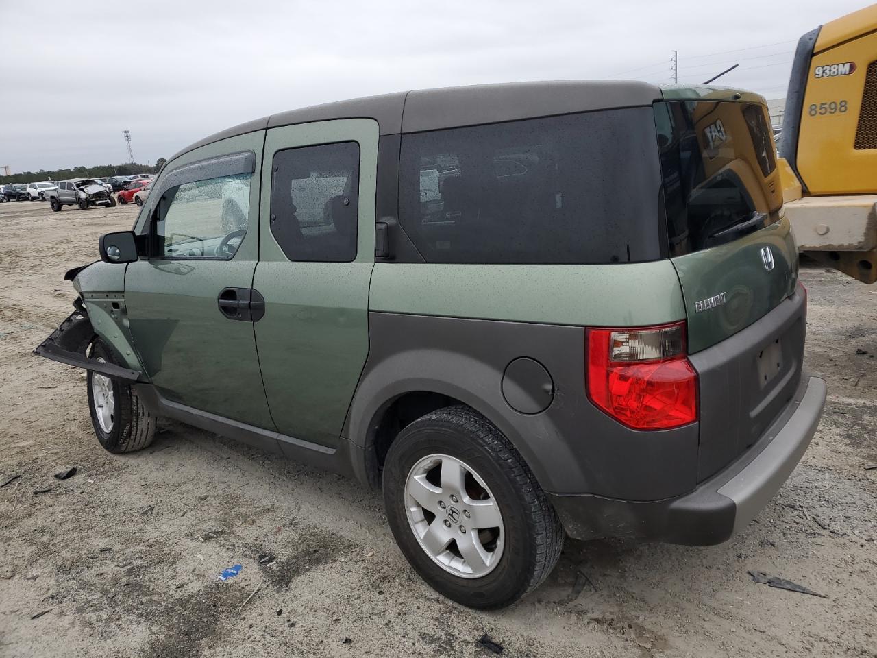 2003 Honda Element VIN 5J6YH18573L020292 Copart auction photo, front end damage thumbnail 2