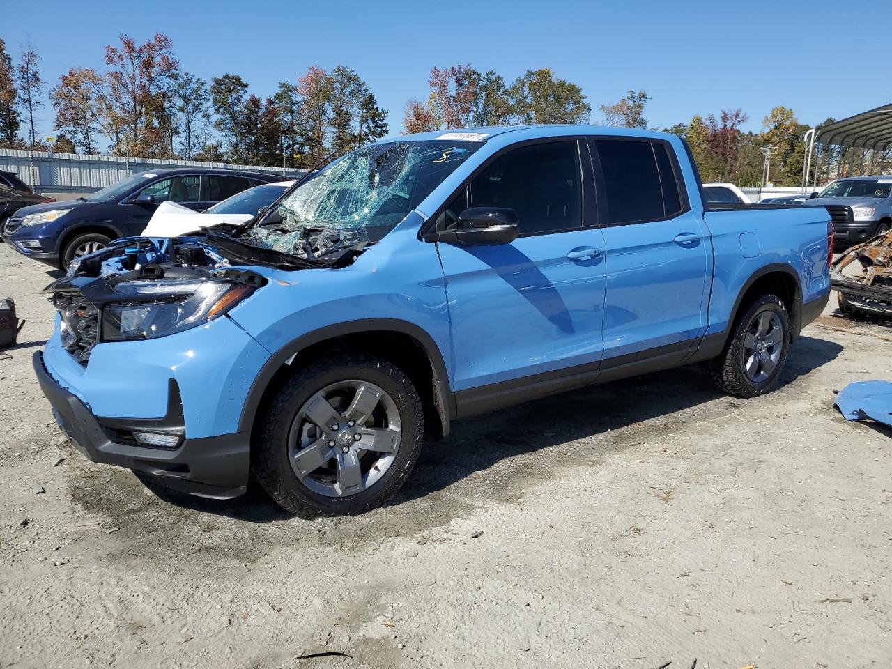 2024 Honda Ridgeline VIN 5FPYK3F68RB019881