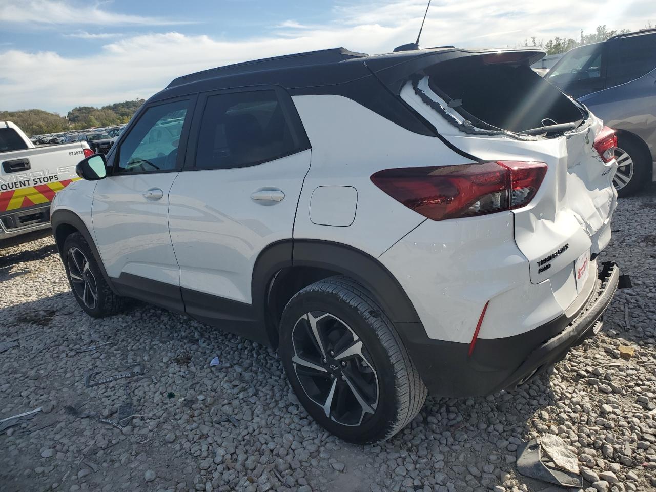 2023 Chevrolet TrailBlazer VIN KL79MUSLXPB216511 Copart auction photo, rear end damage thumbnail 2