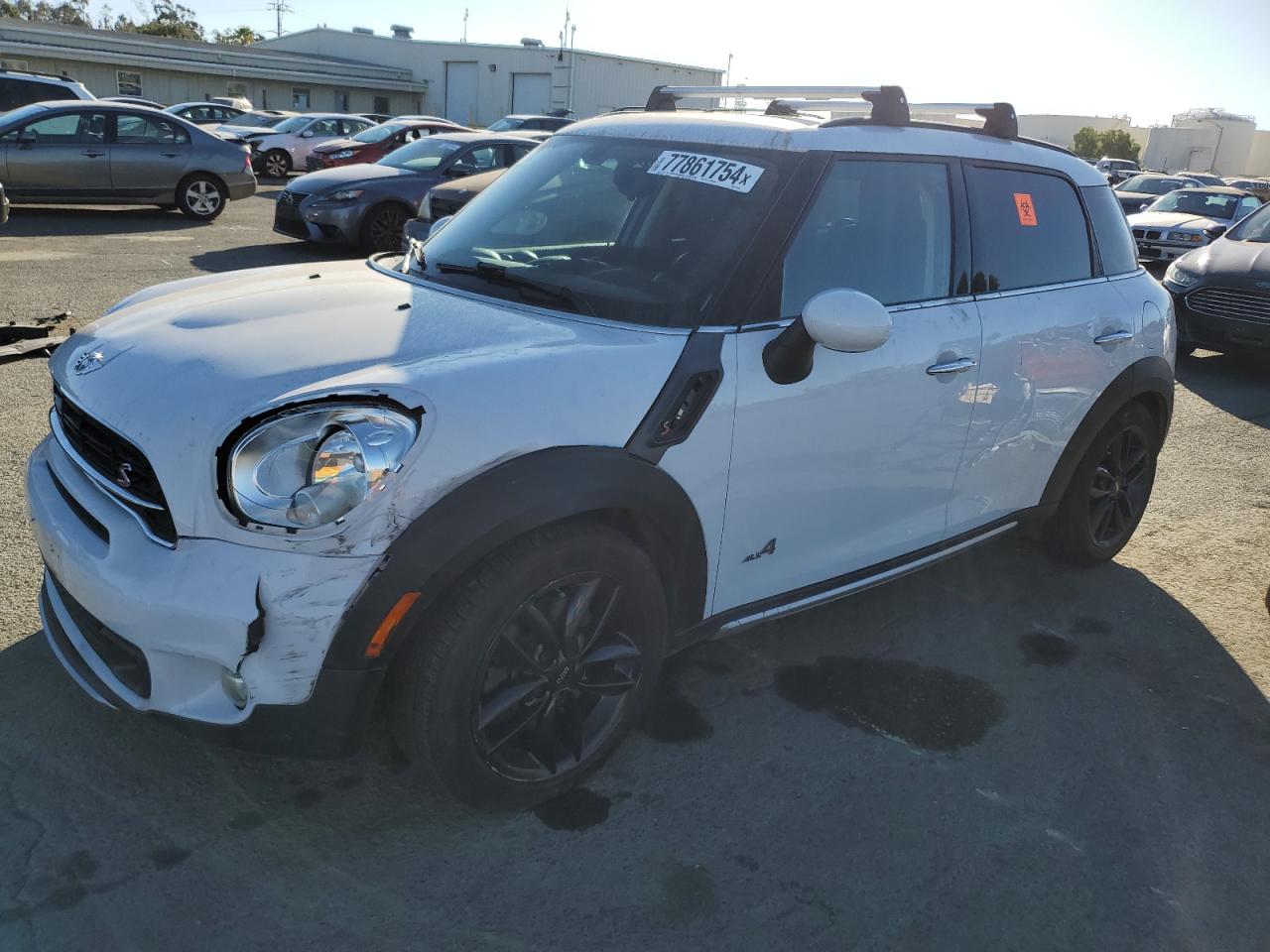 2016 MINI Cooper VIN WMWZC5C52GWU02562