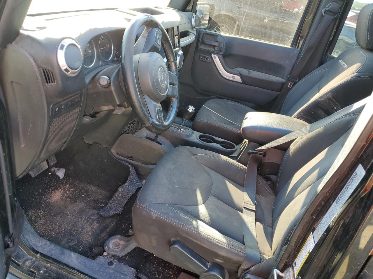 2017 Jeep Wrangler VIN 1C4BJWFG7HL647552 Copart auction photo, mechanical damage thumbnail 7
