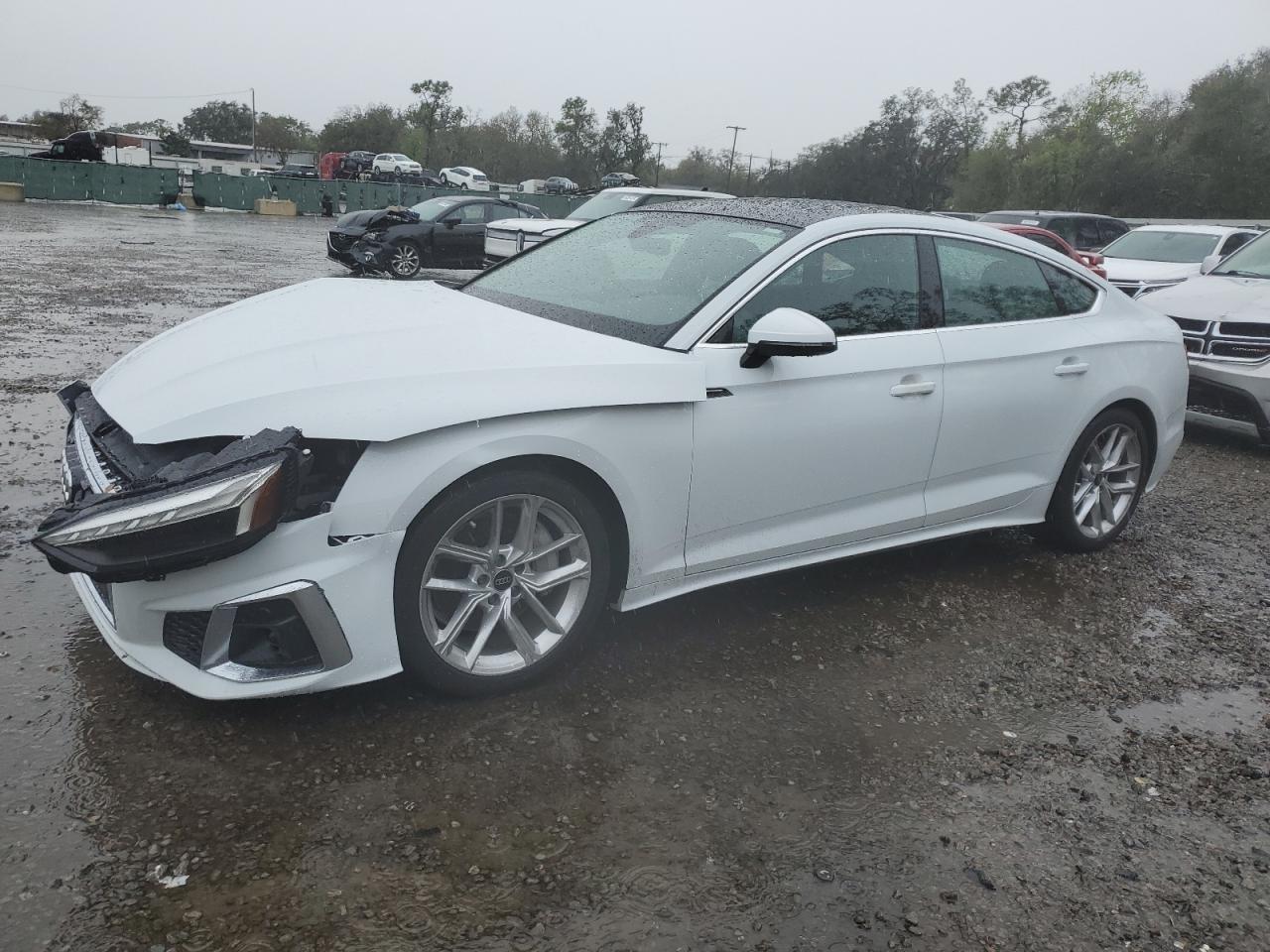 2023 Audi A5 VIN WAUFACF56PA044193