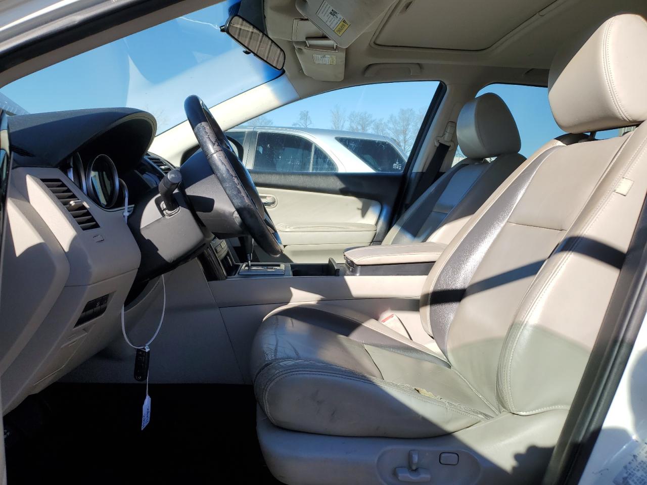 2010 Mazda CX-9 VIN JM3TB2MAXA0235486 Copart auction photo, front end damage thumbnail 7