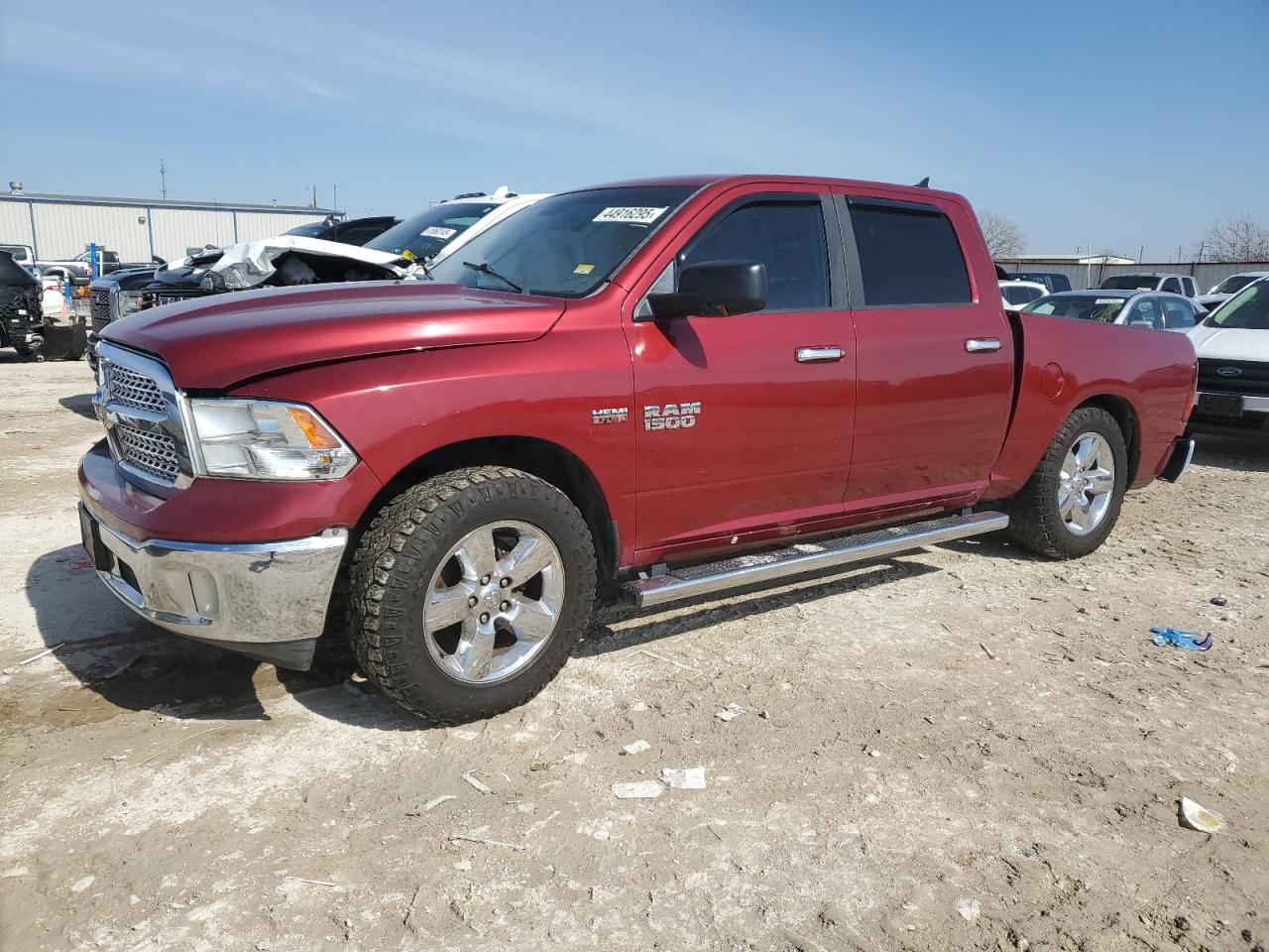 2015 RAM 1500 VIN 1C6RR6LTXFS522662