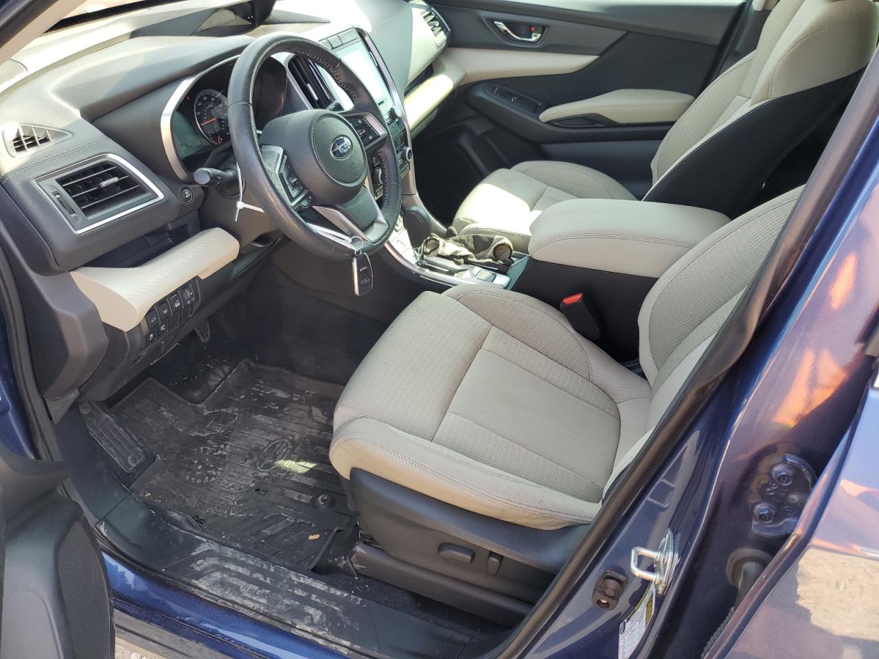 2021 Subaru Ascent VIN 4S4WMAFD6M3402121 Copart auction photo, side / rear end damage thumbnail 7