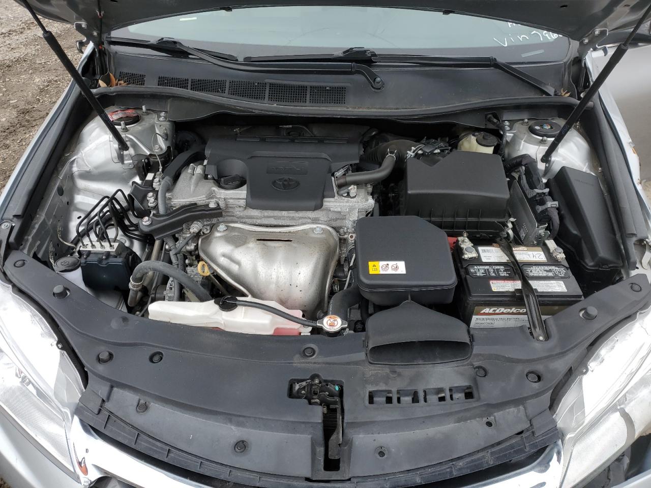 2017 Toyota Camry VIN 4T1BF1FK1HU637968 Copart auction photo, front end / undercarriage damage thumbnail 12