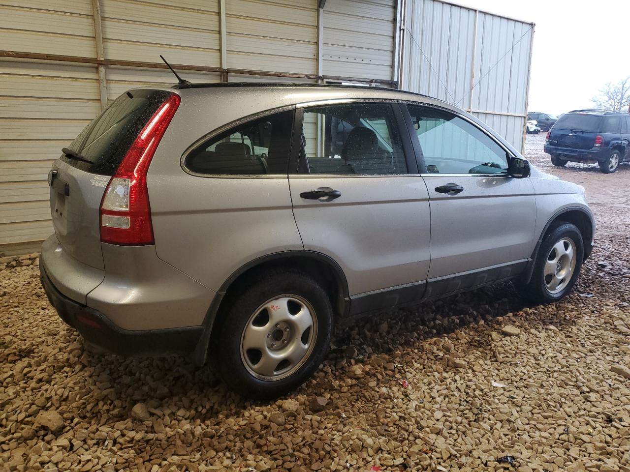 2007 Honda CR-V VIN 5J6RE38387L000131 Copart auction photo, rear end damage thumbnail 3