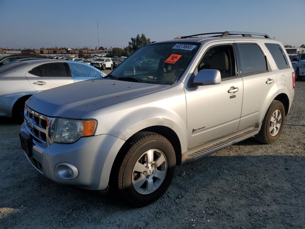 2009 Ford Escape VIN 1FMCU49319KA03296