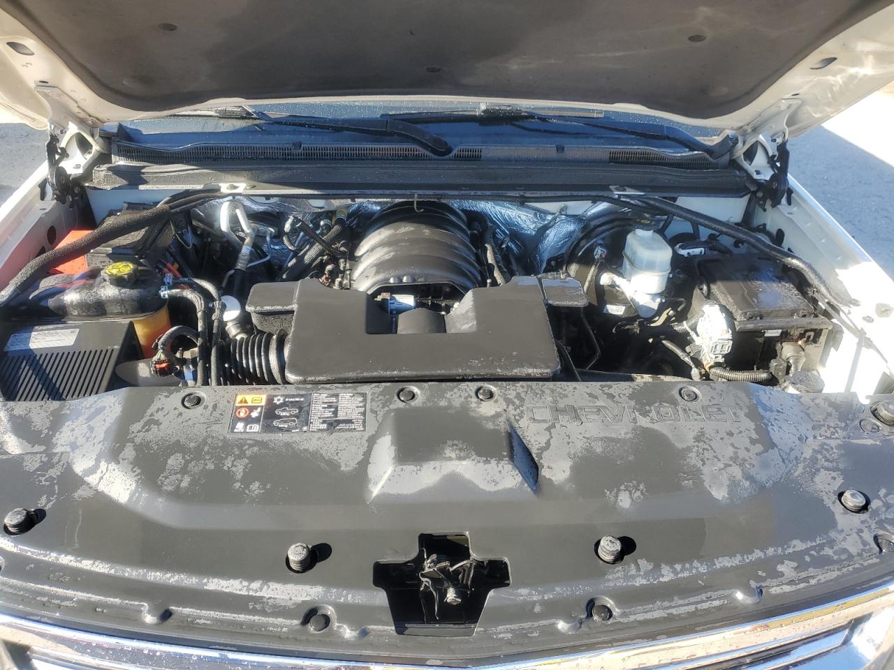 2015 Chevrolet Tahoe VIN 1GNSKCKC7FR261164 Copart auction photo, rear end damage thumbnail 12