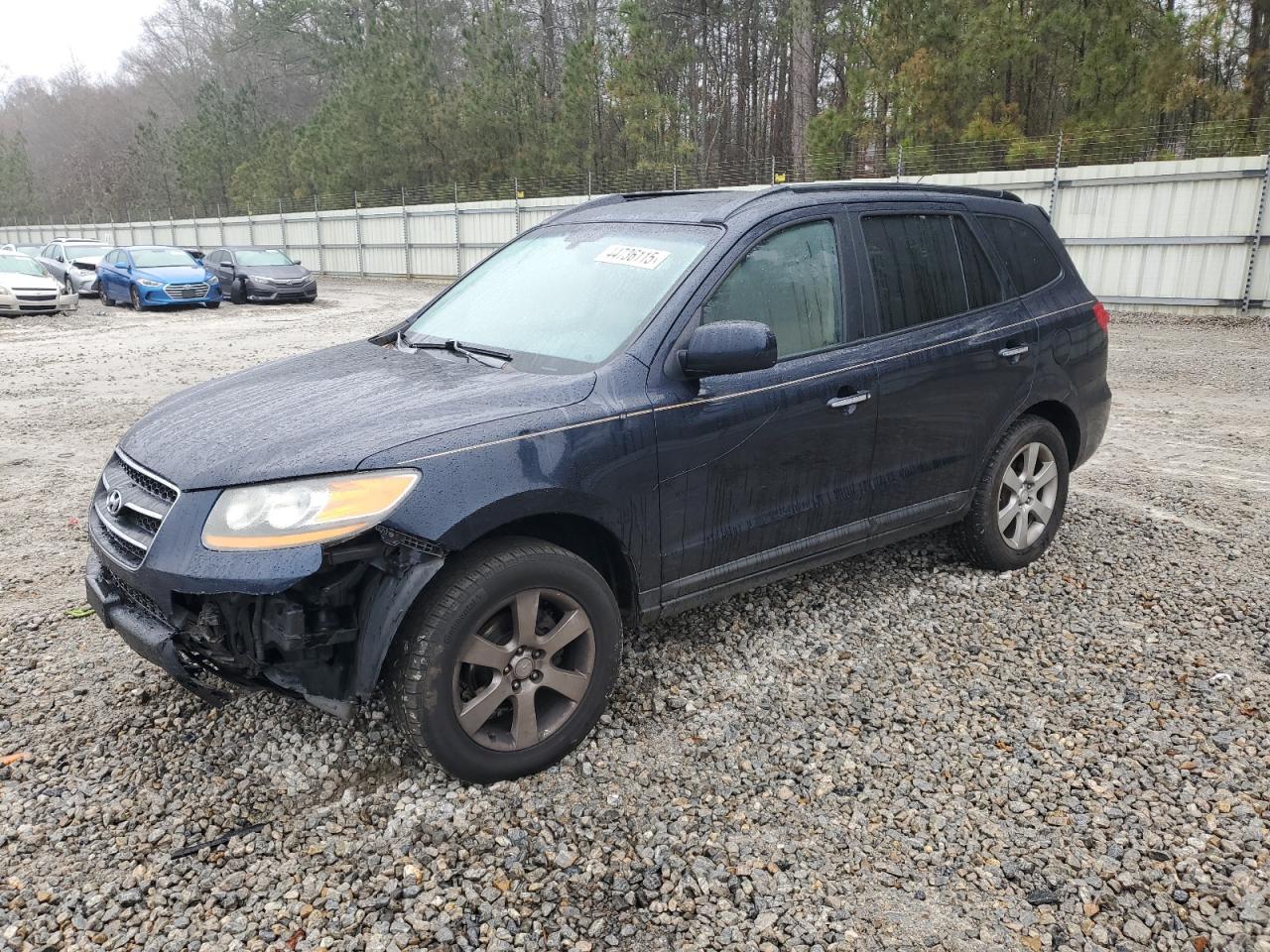 2008 Hyundai Santa Fe VIN 5NMSH13E48H175927