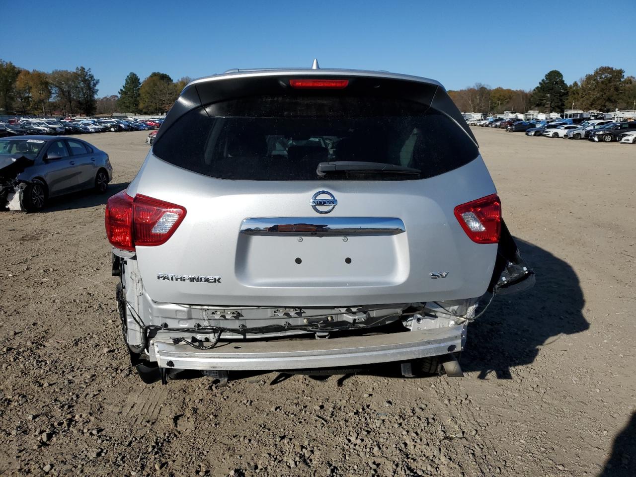 2020 Nissan Pathfinder VIN 5N1DR2BN8LC618256 Copart auction photo, side / rear end damage thumbnail 6